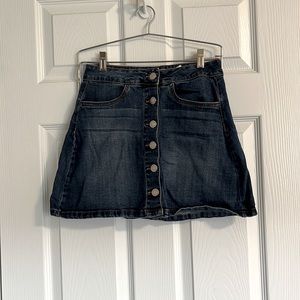 Jean Skirt